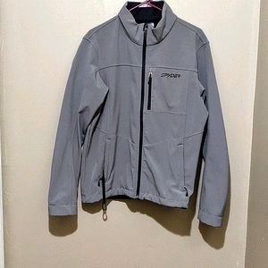 Grey Spyder Jacket